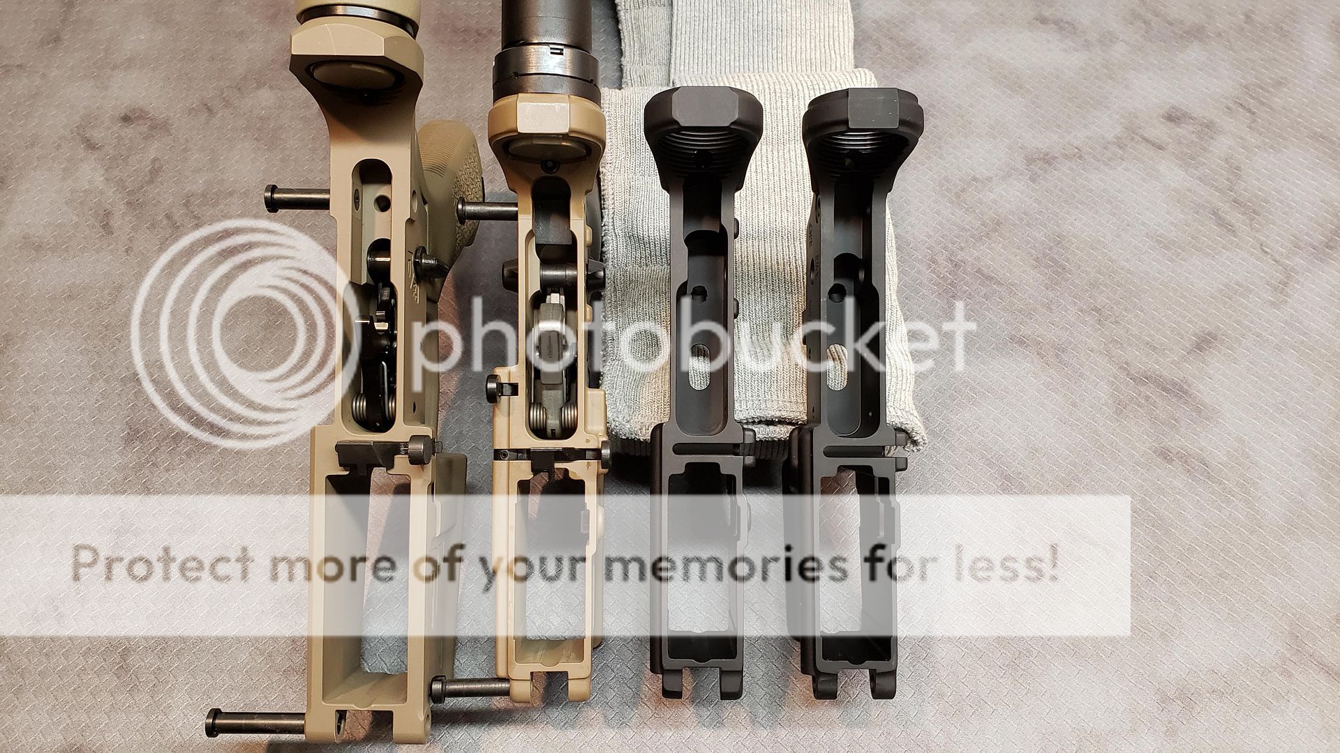 Compiling a list of high shelf/low shelf/M16 cut lowers Page 2